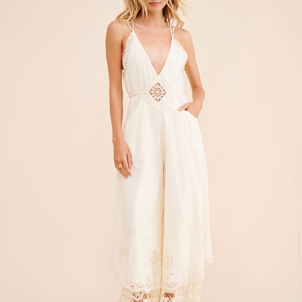 Free People Always Yours Jumpsuit - Picture 4 of 6